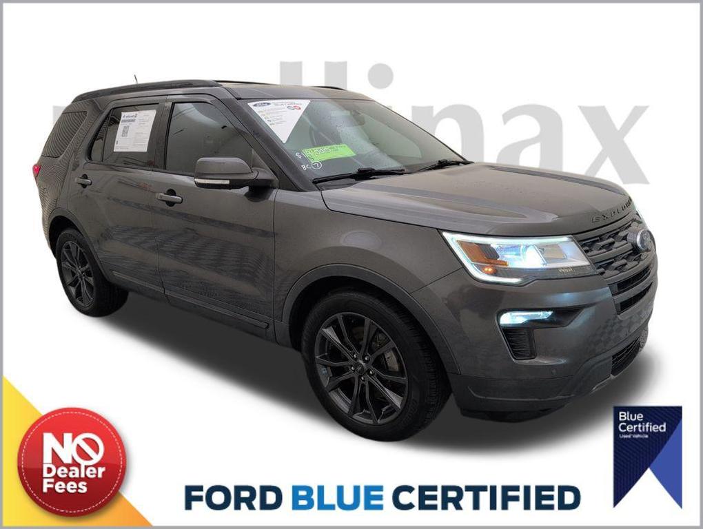 used 2018 Ford Explorer car, priced at $17,214