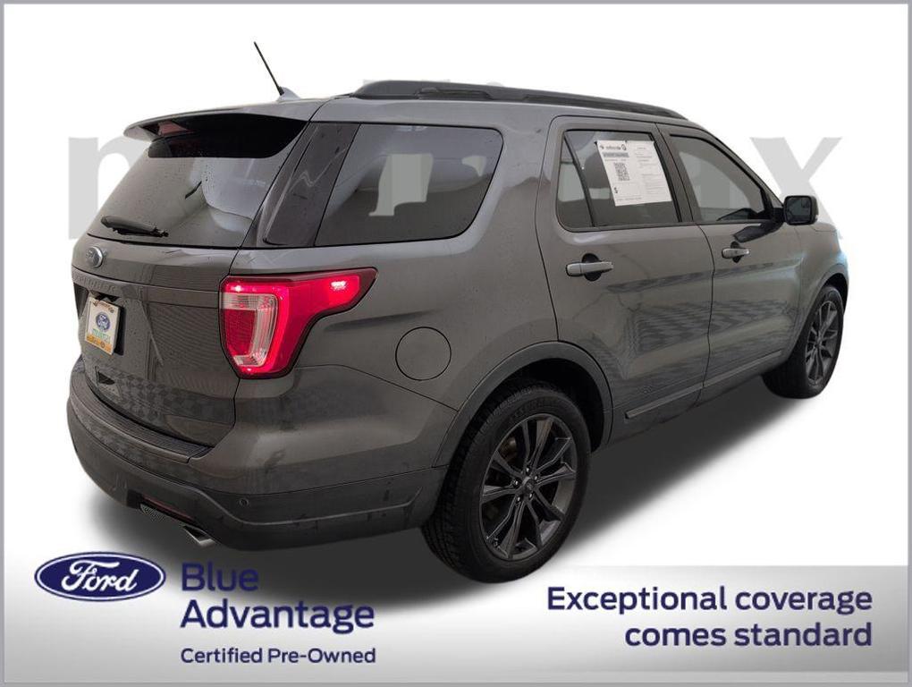 used 2018 Ford Explorer car, priced at $17,214