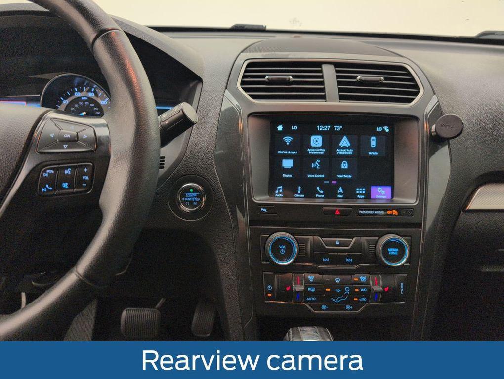 used 2018 Ford Explorer car, priced at $17,214