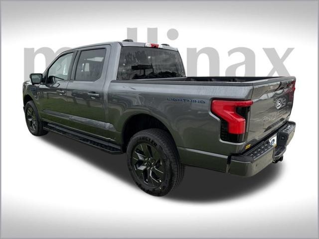 new 2025 Ford F-150 Lightning car, priced at $54,688