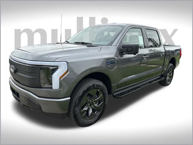 new 2025 Ford F-150 Lightning car, priced at $54,688