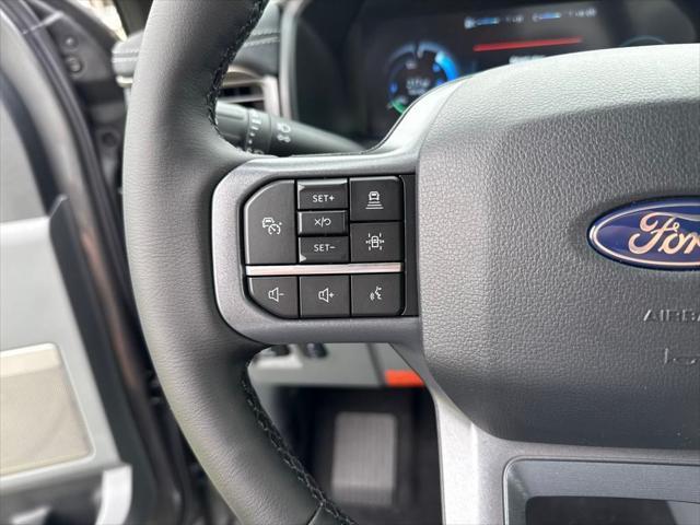 new 2025 Ford F-150 Lightning car, priced at $54,688