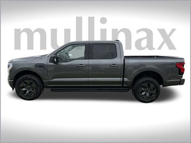 new 2025 Ford F-150 Lightning car, priced at $54,688