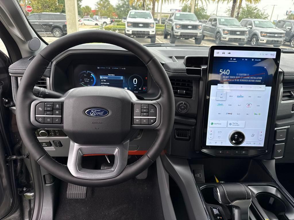 new 2025 Ford F-150 Lightning car, priced at $67,962