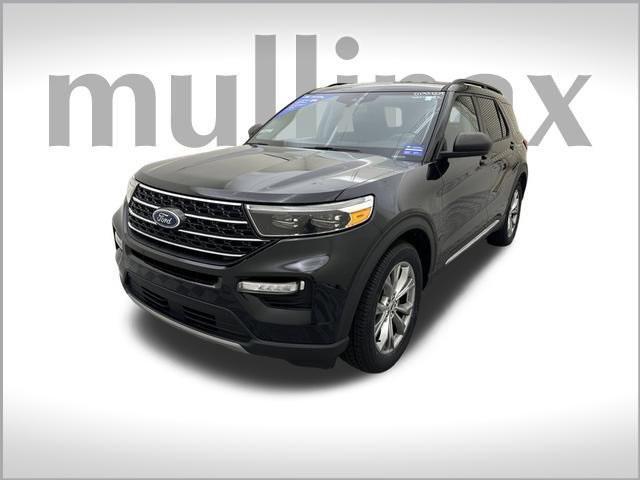 used 2020 Ford Explorer car, priced at $27,498