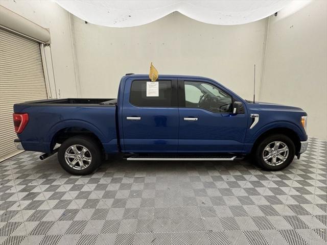 used 2022 Ford F-150 car, priced at $32,998