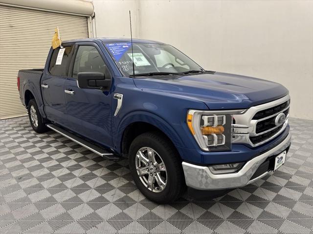 used 2022 Ford F-150 car, priced at $32,998