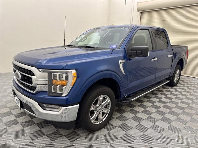 used 2022 Ford F-150 car, priced at $32,998