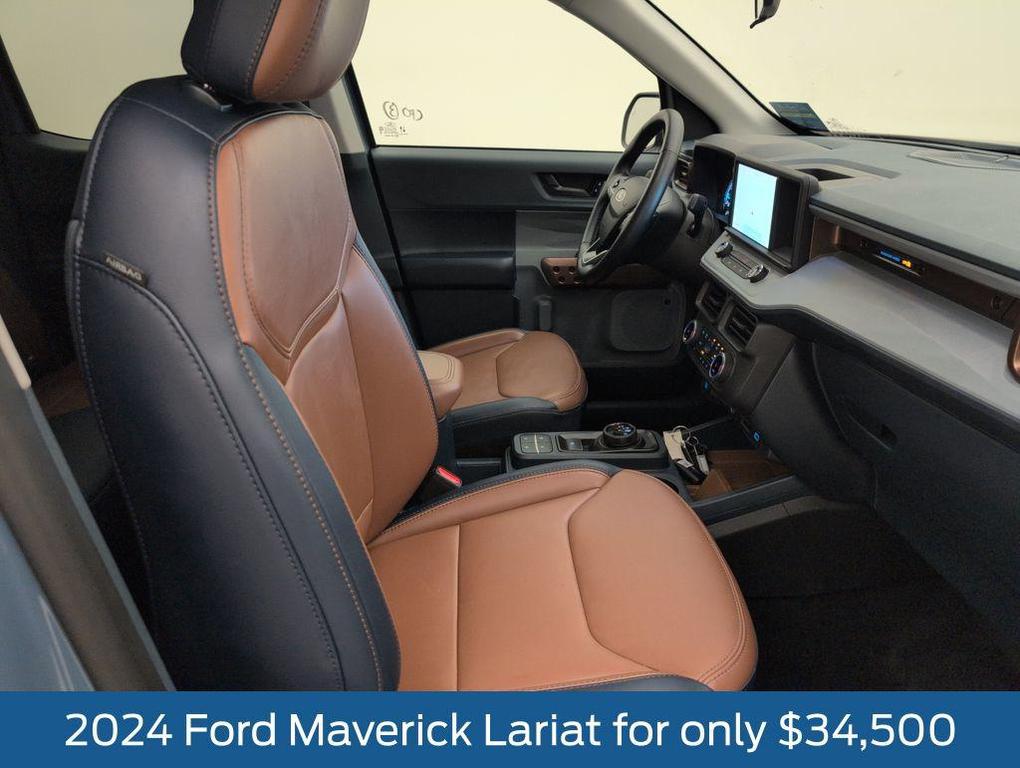 used 2024 Ford Maverick car, priced at $34,500