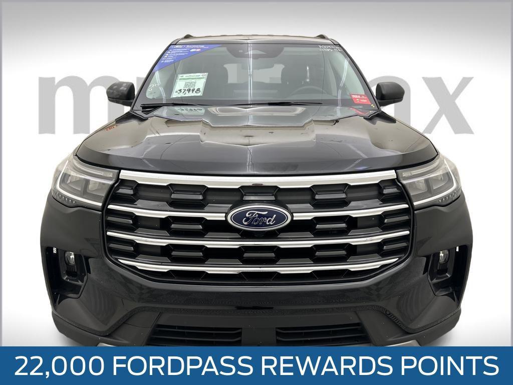 used 2025 Ford Explorer car, priced at $37,998
