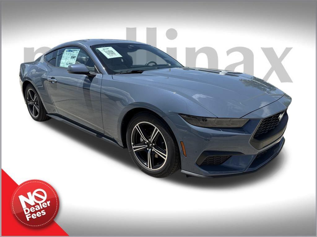 new 2025 Ford Mustang car, priced at $31,825