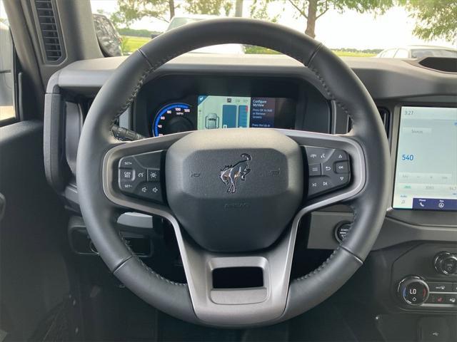 new 2024 Ford Bronco car, priced at $48,315