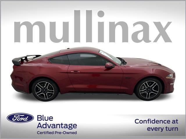 used 2019 Ford Mustang car, priced at $28,222