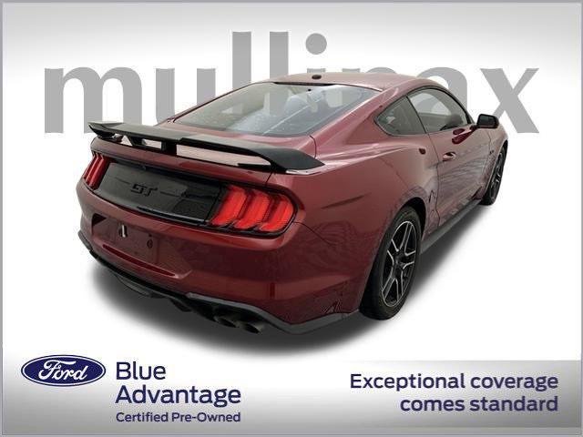 used 2019 Ford Mustang car, priced at $28,222