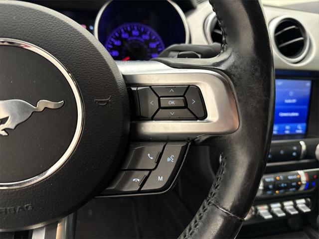 used 2019 Ford Mustang car, priced at $28,222