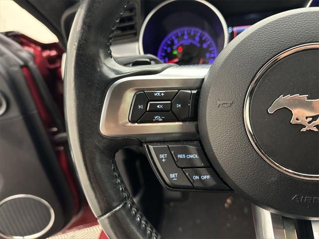 used 2019 Ford Mustang car, priced at $28,222