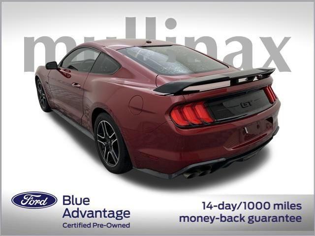 used 2019 Ford Mustang car, priced at $28,222