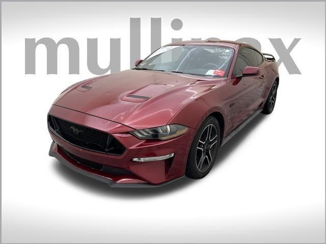 used 2019 Ford Mustang car, priced at $28,222