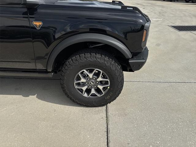 new 2024 Ford Bronco car, priced at $55,503