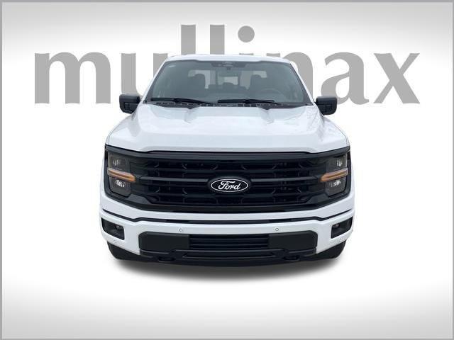 new 2025 Ford F-150 car, priced at $58,517