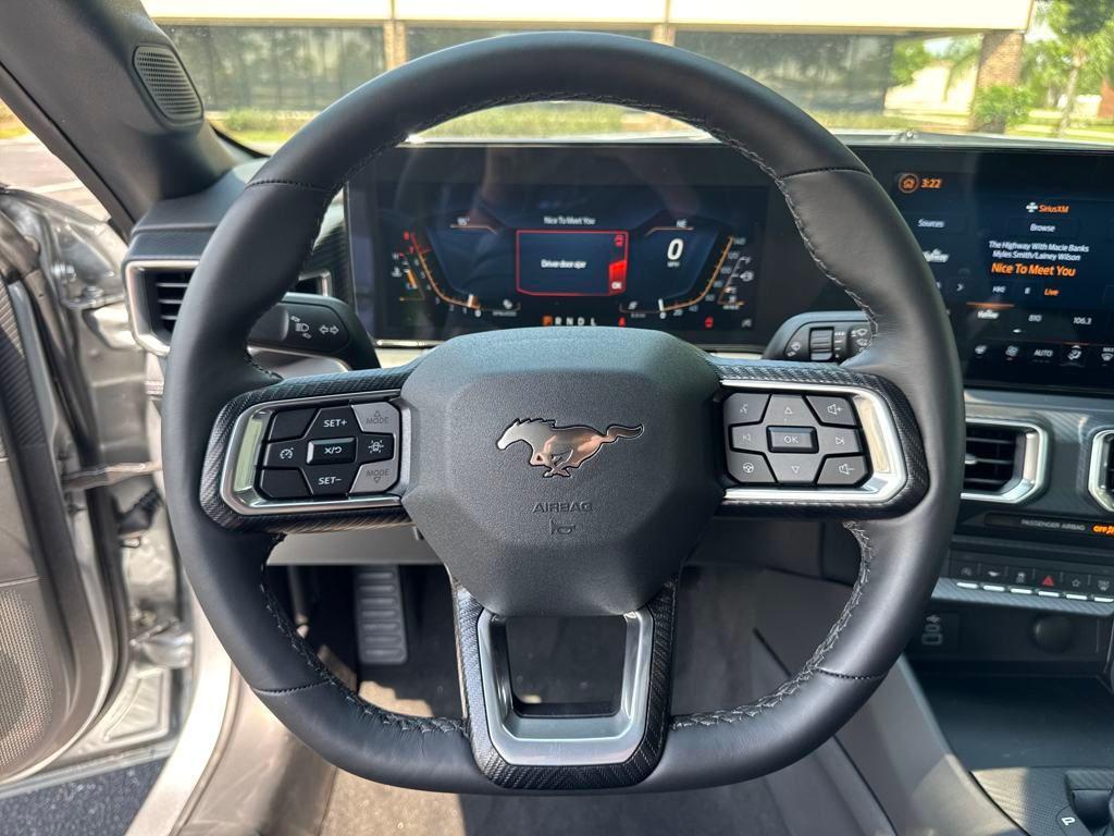 new 2025 Ford Mustang car, priced at $35,674