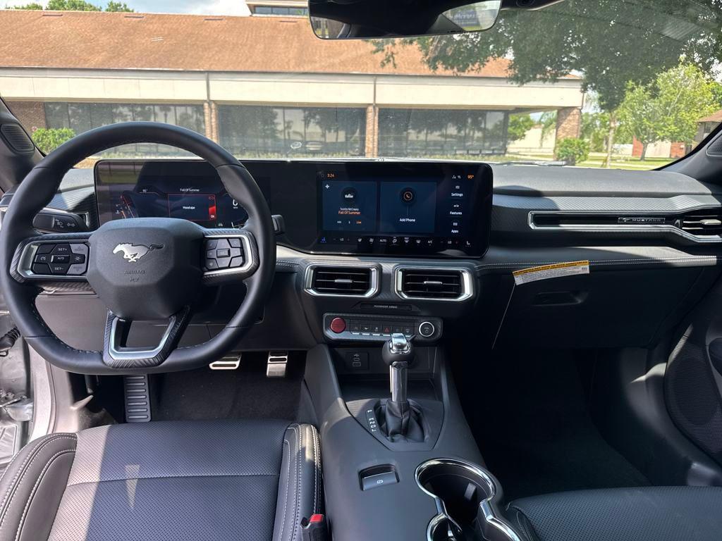 new 2025 Ford Mustang car, priced at $35,674