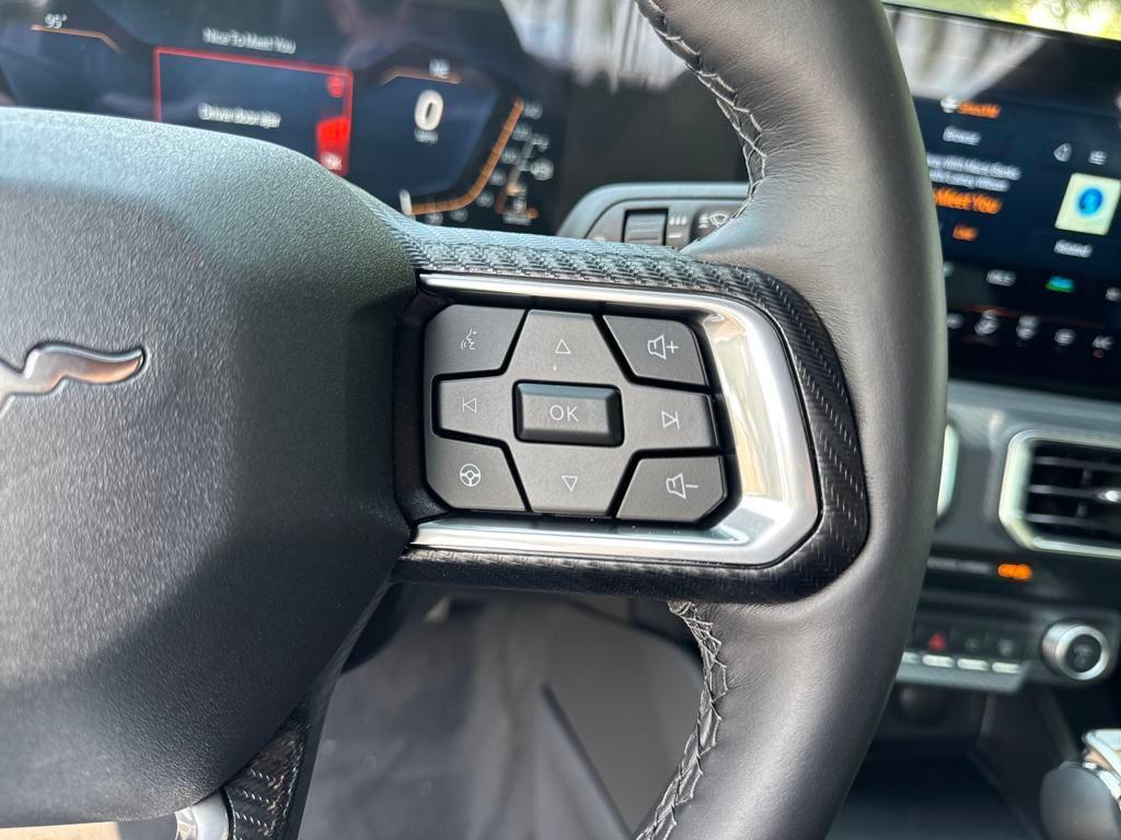 new 2025 Ford Mustang car, priced at $35,674