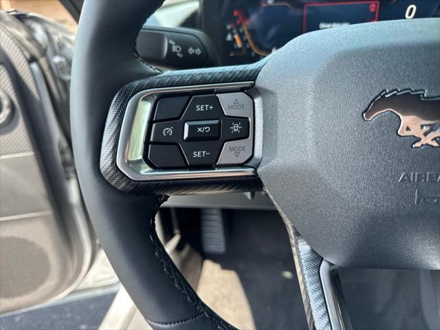 new 2025 Ford Mustang car, priced at $36,097
