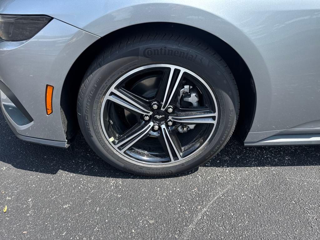 new 2025 Ford Mustang car, priced at $35,674
