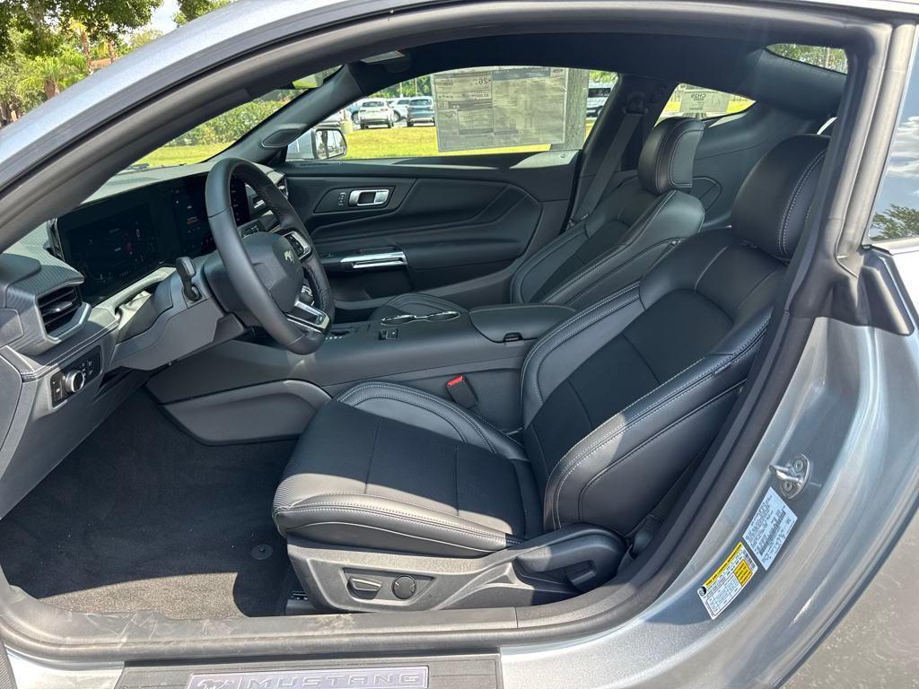 new 2025 Ford Mustang car, priced at $35,674