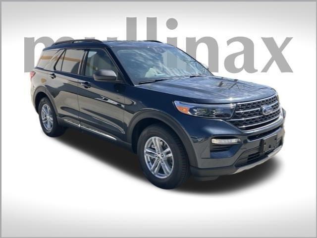 new 2024 Ford Explorer car, priced at $43,813