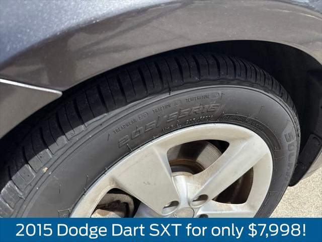 used 2015 Dodge Dart car, priced at $7,998