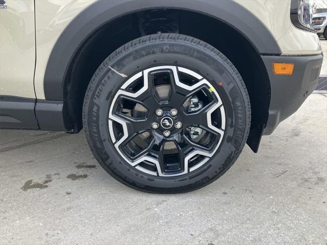 new 2025 Ford Bronco Sport car, priced at $37,441