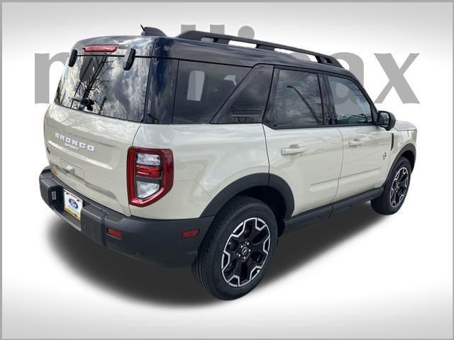 new 2025 Ford Bronco Sport car, priced at $37,441