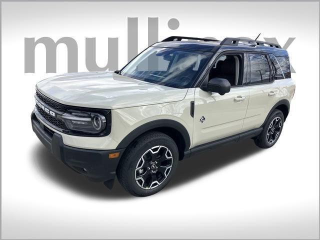 new 2025 Ford Bronco Sport car, priced at $37,441