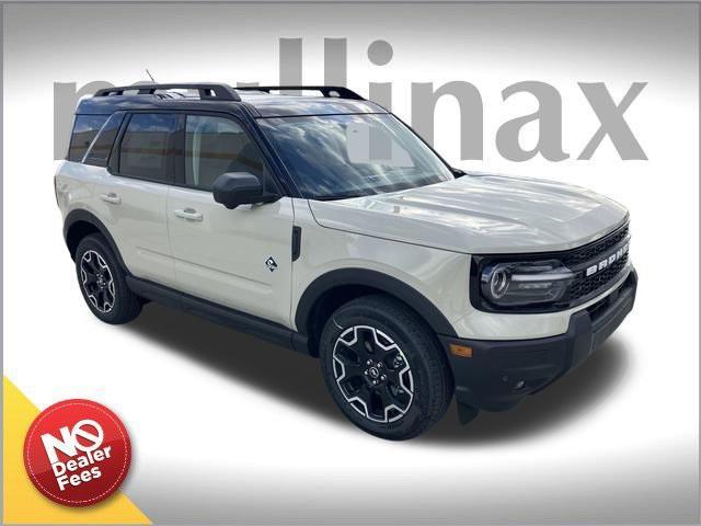 new 2025 Ford Bronco Sport car, priced at $36,691