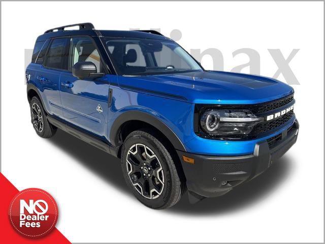 new 2025 Ford Bronco Sport car, priced at $35,059