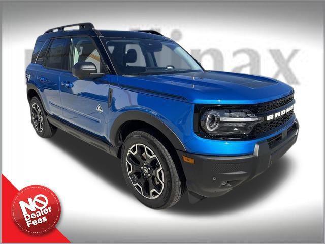 new 2025 Ford Bronco Sport car, priced at $36,637
