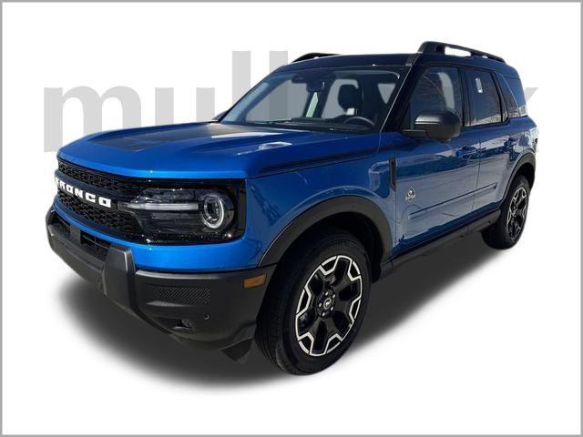 new 2025 Ford Bronco Sport car, priced at $35,059