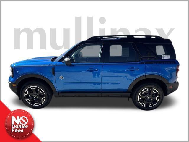 new 2025 Ford Bronco Sport car, priced at $35,059