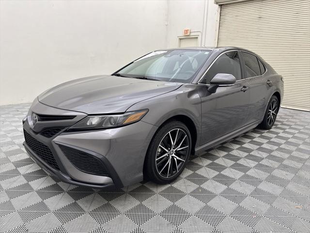 used 2024 Toyota Camry car, priced at $28,249