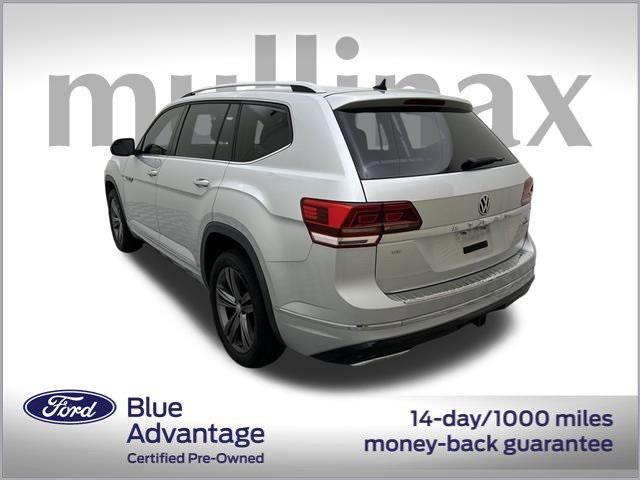 used 2019 Volkswagen Atlas car, priced at $21,998