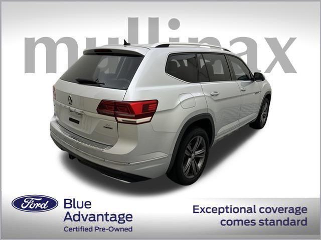 used 2019 Volkswagen Atlas car, priced at $21,998