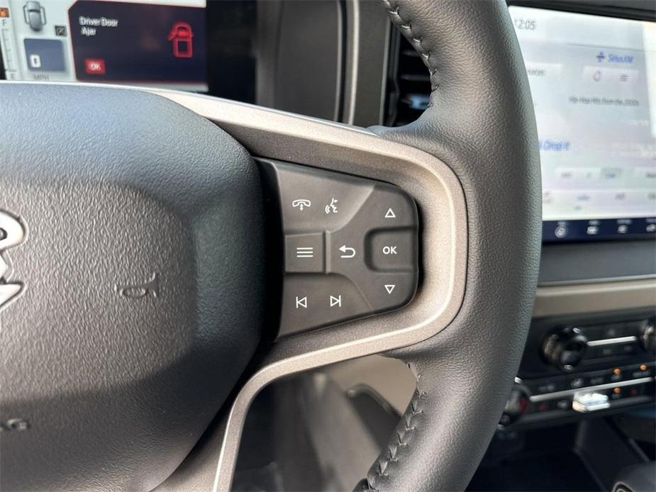 new 2024 Ford Bronco car, priced at $60,855