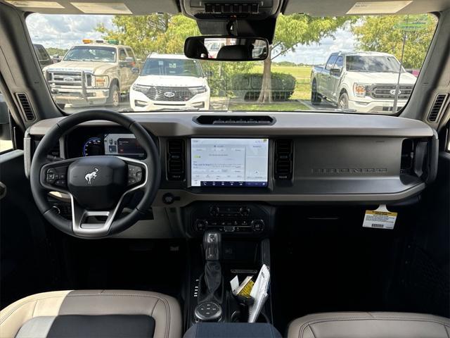 new 2024 Ford Bronco car, priced at $57,955