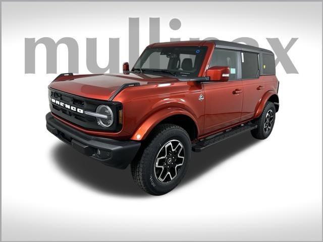 new 2024 Ford Bronco car, priced at $51,004