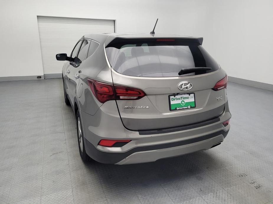 used 2018 Hyundai Santa Fe Sport car, priced at $20,395