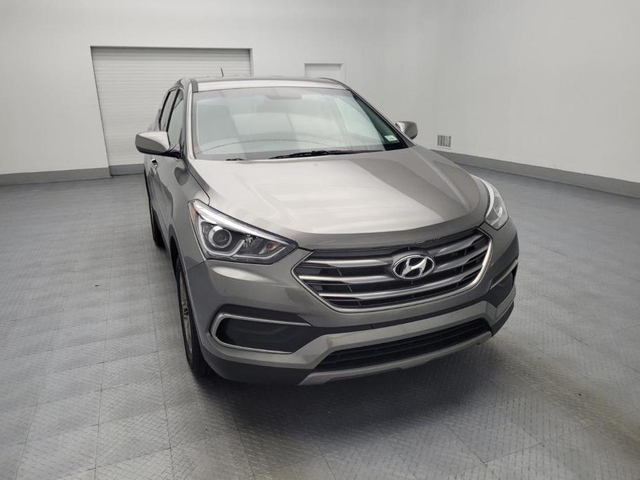 used 2018 Hyundai Santa Fe Sport car, priced at $20,395