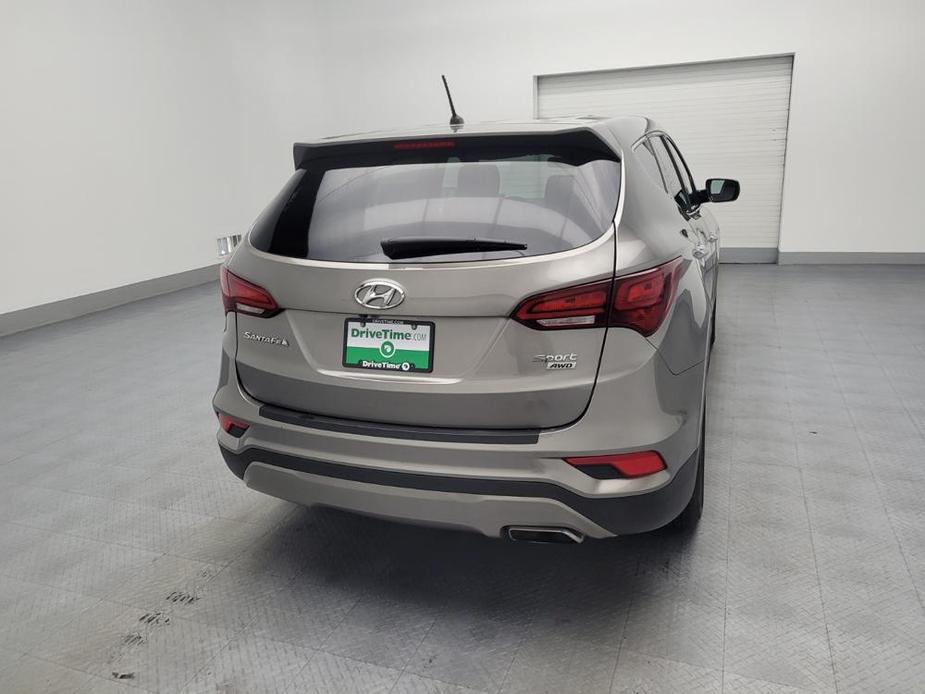 used 2018 Hyundai Santa Fe Sport car, priced at $20,395