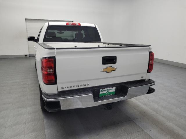 used 2018 Chevrolet Silverado 1500 car, priced at $26,295